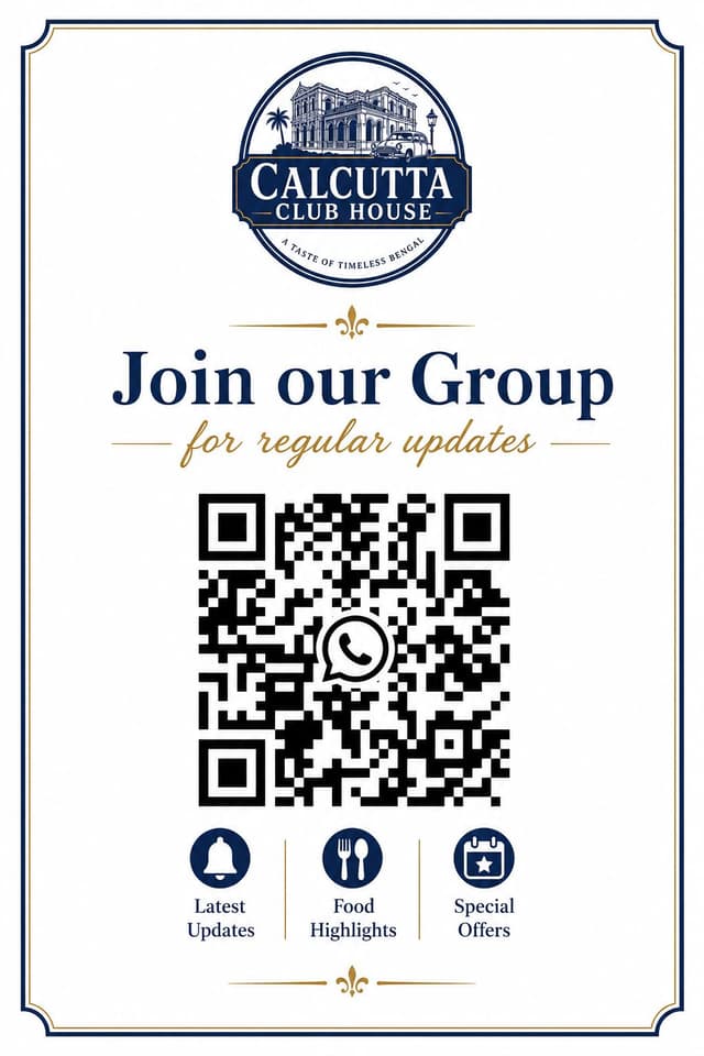 WhatsApp group QR code